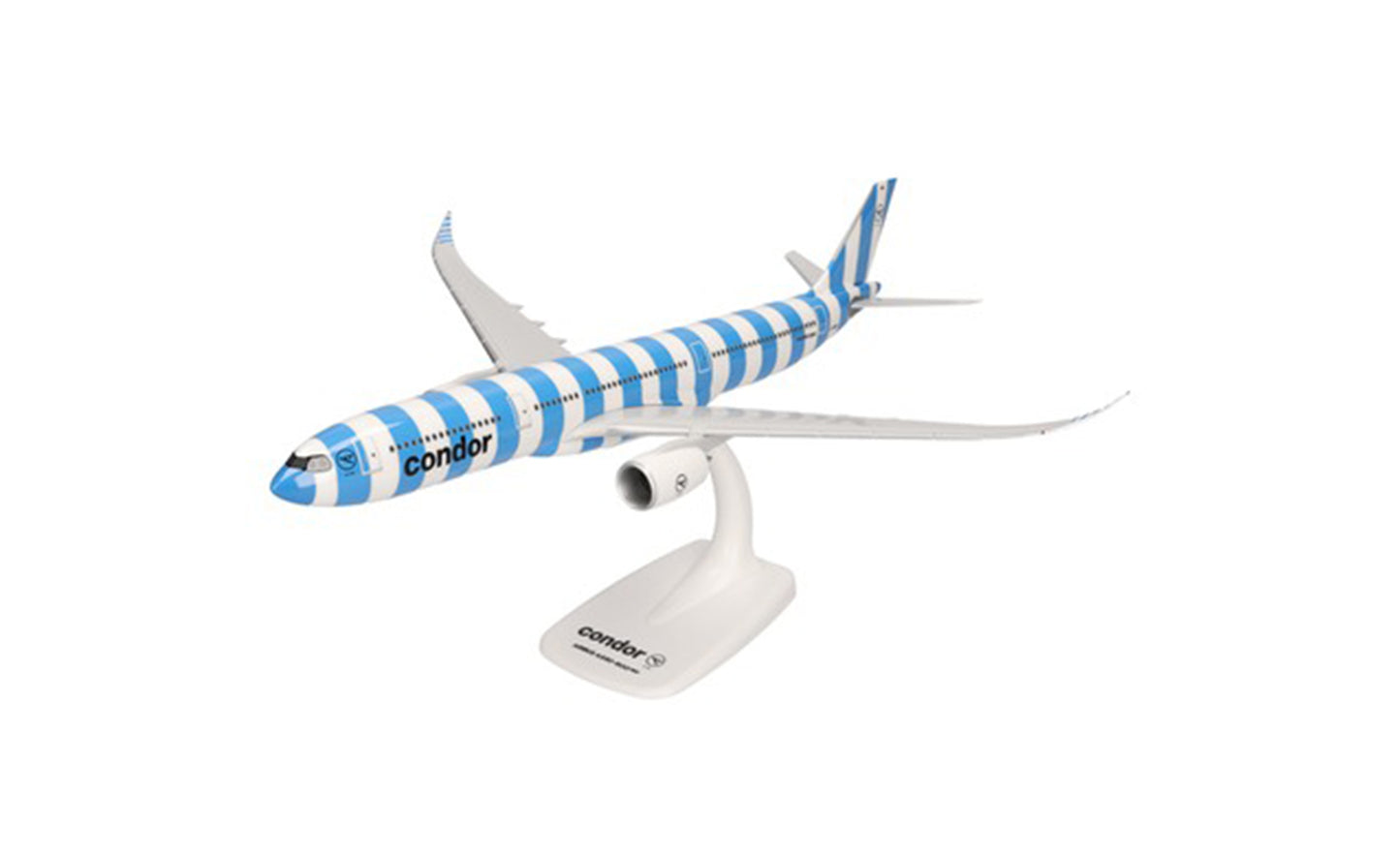 Herpa 614283 Snapfit Airbus A330-900neo Condor Sea D-ANRF (1:200) HO Gauge