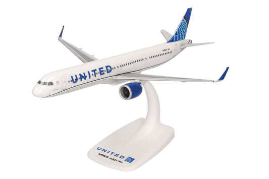 Herpa Snapfit Airbus A321neo United Airlines N44501 (1:200) HA614351