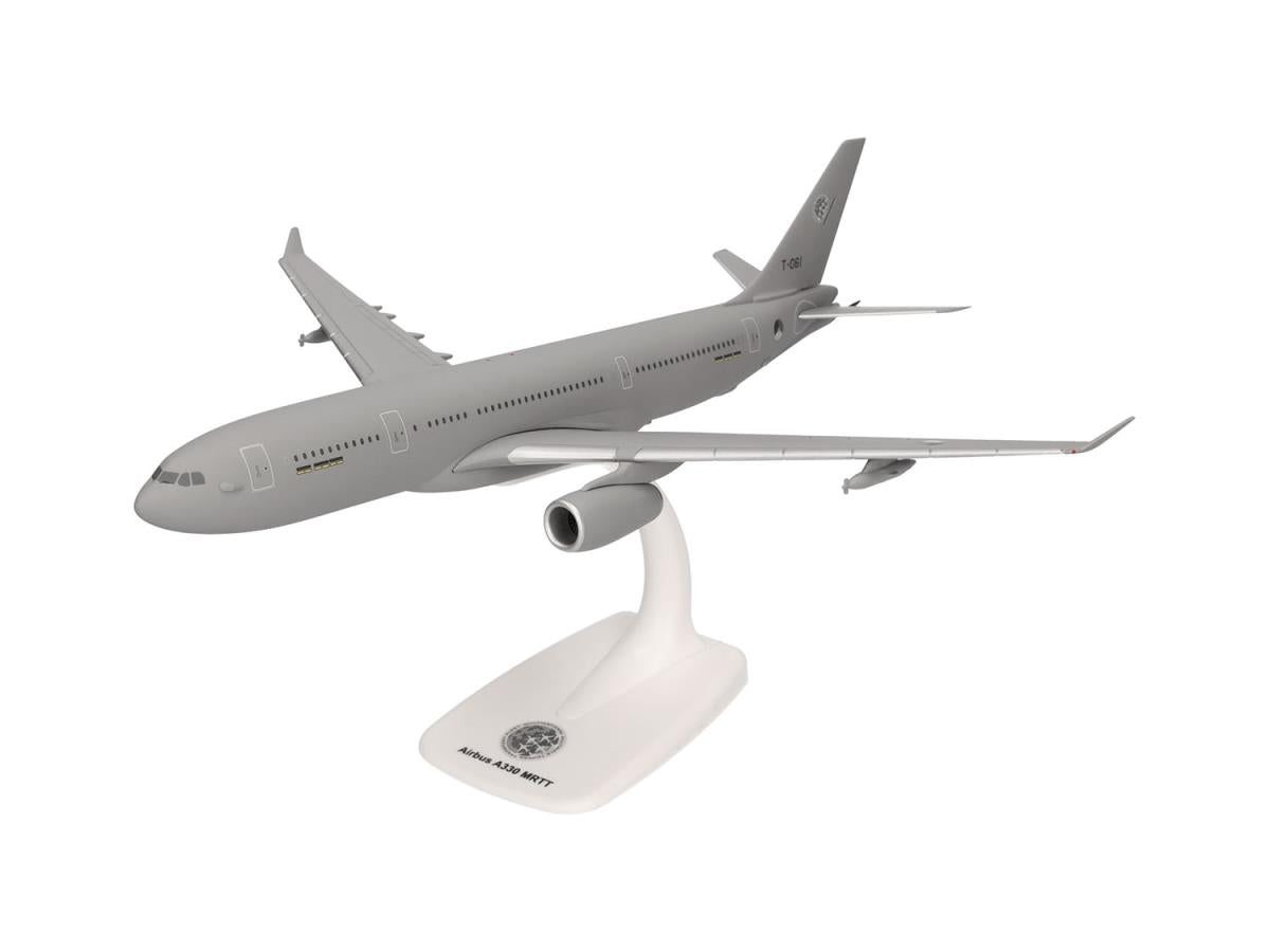 Herpa Wings Snapfit Airbus A330 MRTT NATO Eindhoven Air Base (1:200) HA614573