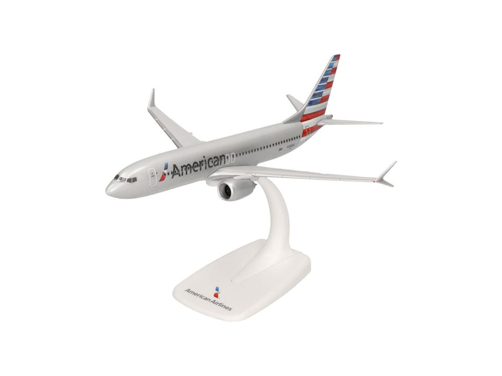 Herpa Wings Snapfit Boeing 737 Max 8 American Airlines N306RC (1:200) HA614580