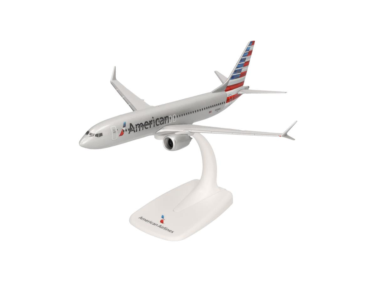 Herpa Wings Snapfit Boeing 737 Max 8 American Airlines N306RC (1:200) HA614580