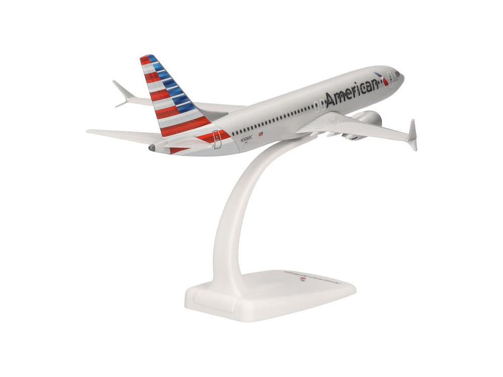 Herpa Wings Snapfit Boeing 737 Max 8 American Airlines N306RC (1:200) HA614580