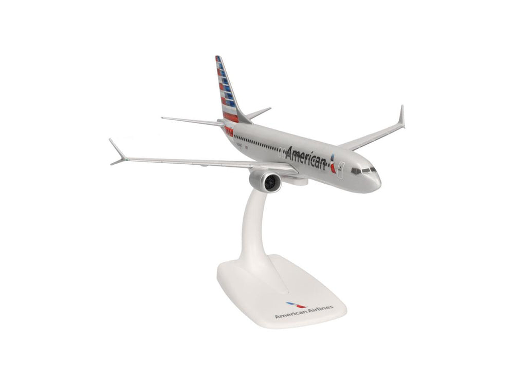 Herpa Wings Snapfit Boeing 737 Max 8 American Airlines N306RC (1:200) HA614580
