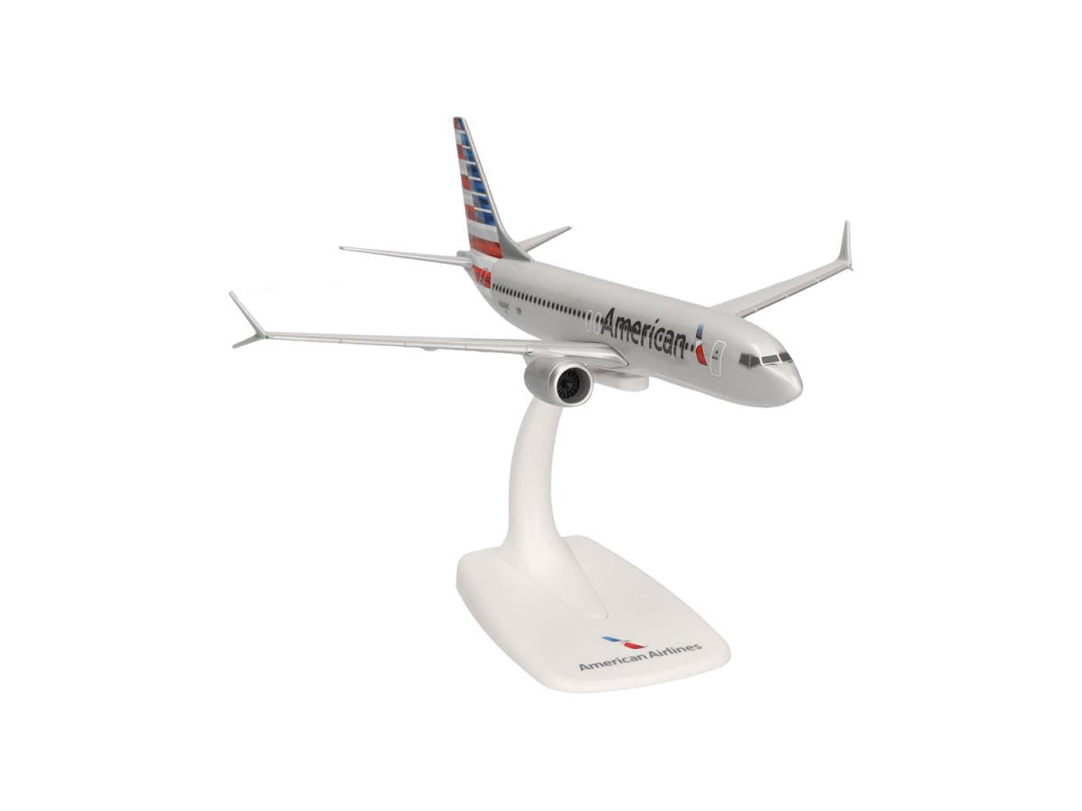 Herpa Wings Snapfit Boeing 737 Max 8 American Airlines N306RC (1:200) HA614580