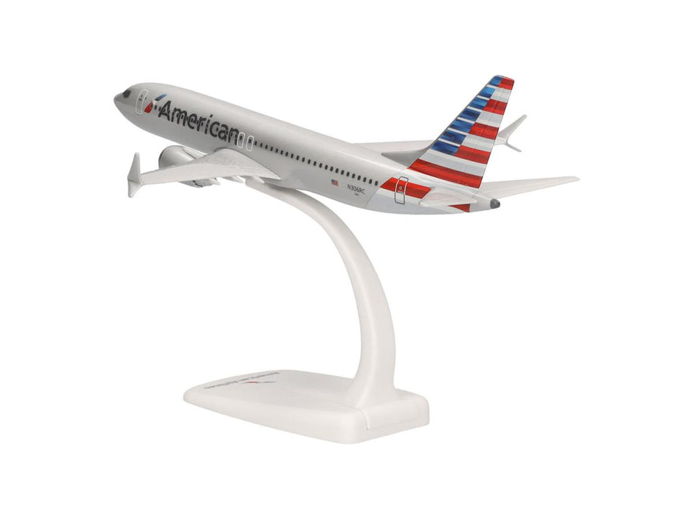 Herpa Wings Snapfit Boeing 737 Max 8 American Airlines N306RC (1:200) HA614580