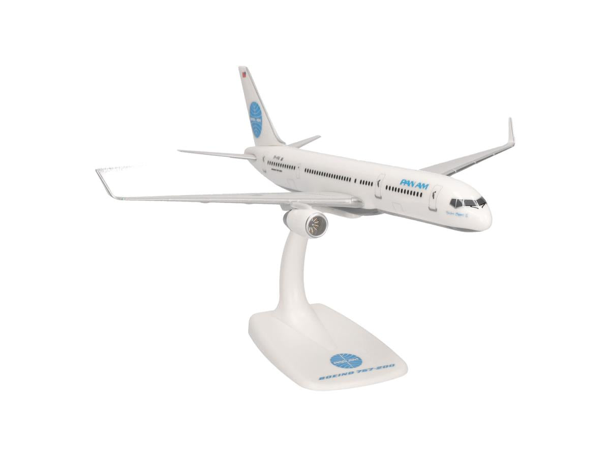 Herpa Wings Snapfit Boeing 757-200 Pan Am TF-FIC (1:200) HA614603 1:200