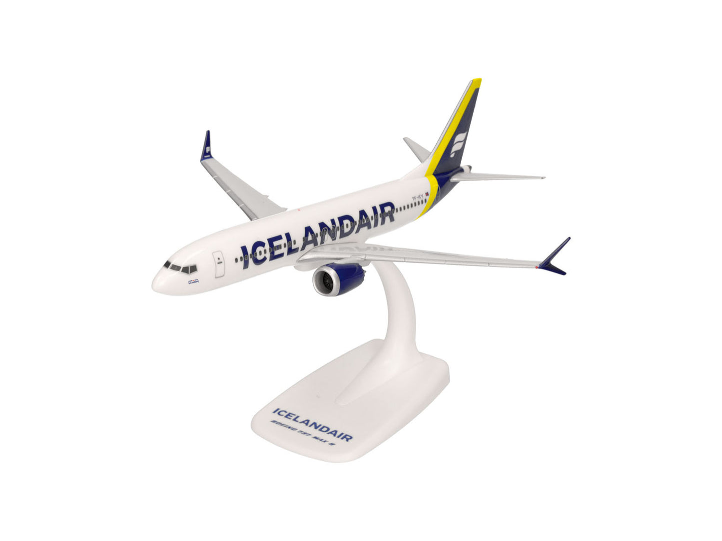 Herpa Wings Snapfit Boeing 737 Max 8 Icelandair TF-ICY (1:200) HA614641 1:200