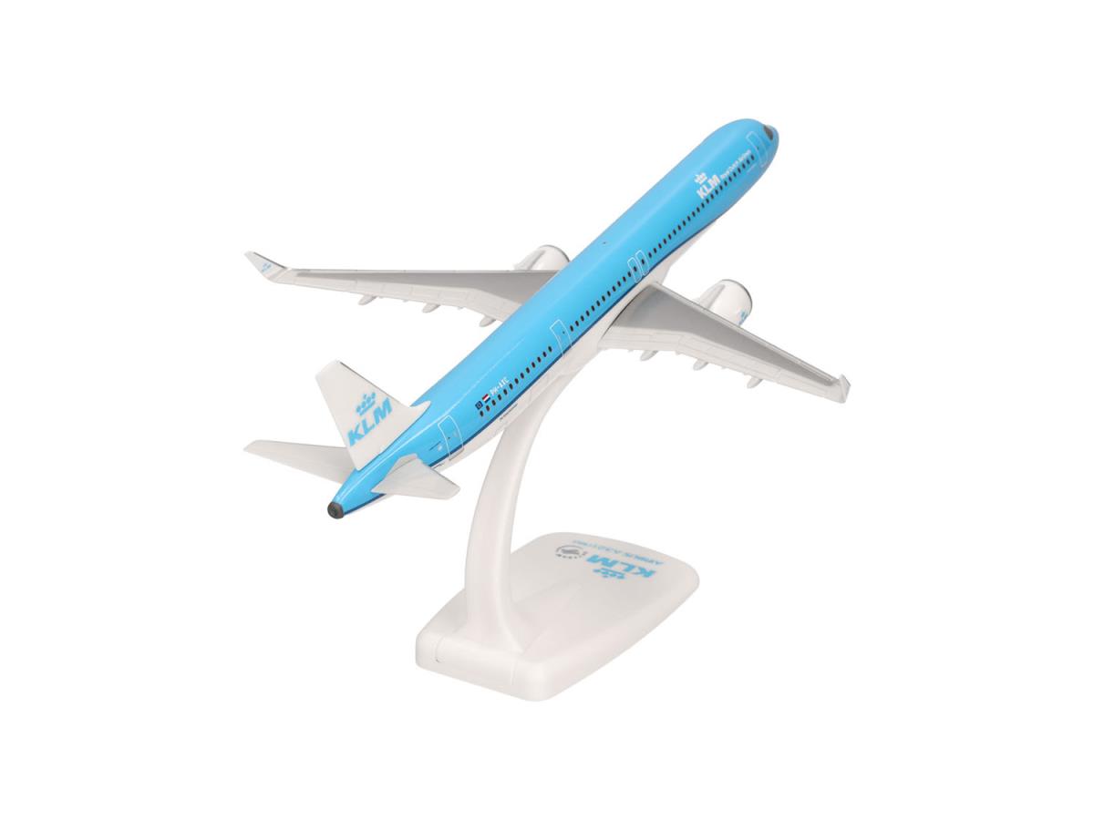 Herpa Wings Snapfit Airbus A321neo KLM PH-AXC Citroenvlinder (1:200) HA614665