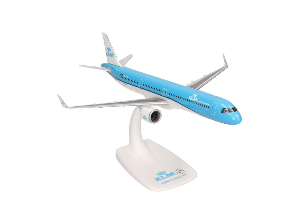 Herpa Wings Snapfit Airbus A321neo KLM PH-AXC Citroenvlinder (1:200) HA614665