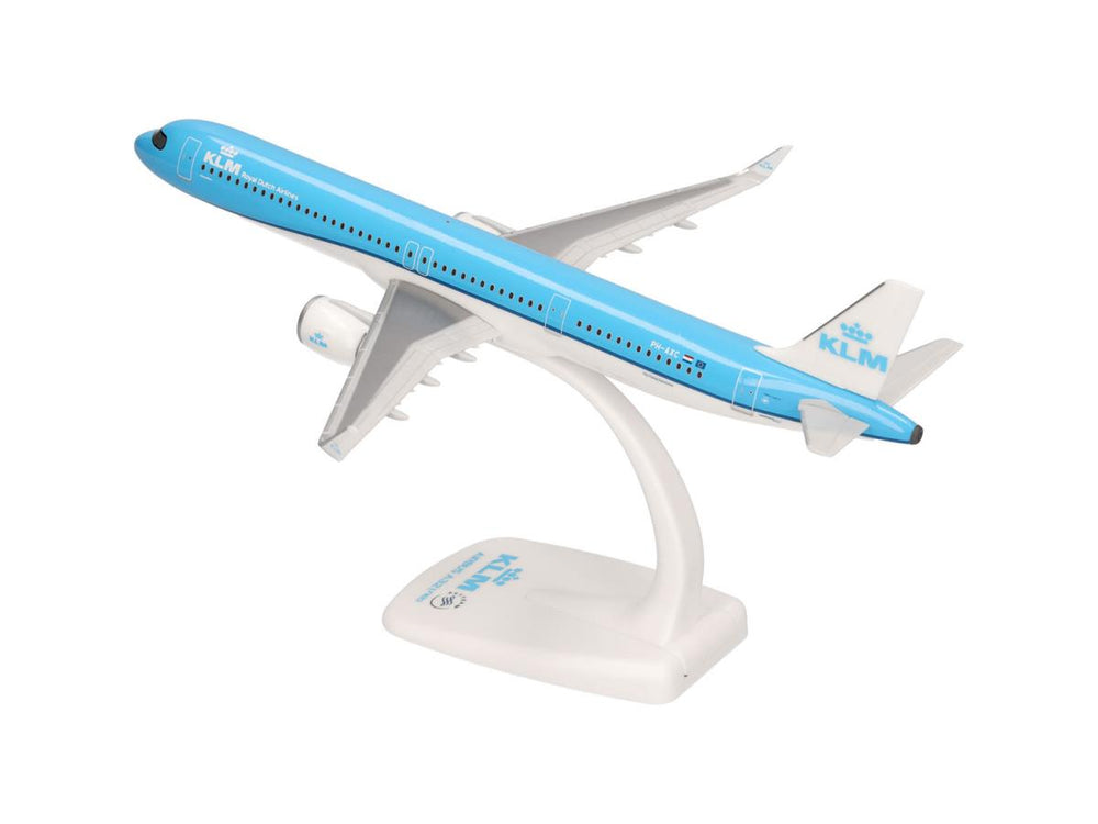 Herpa Wings Snapfit Airbus A321neo KLM PH-AXC Citroenvlinder (1:200) HA614665