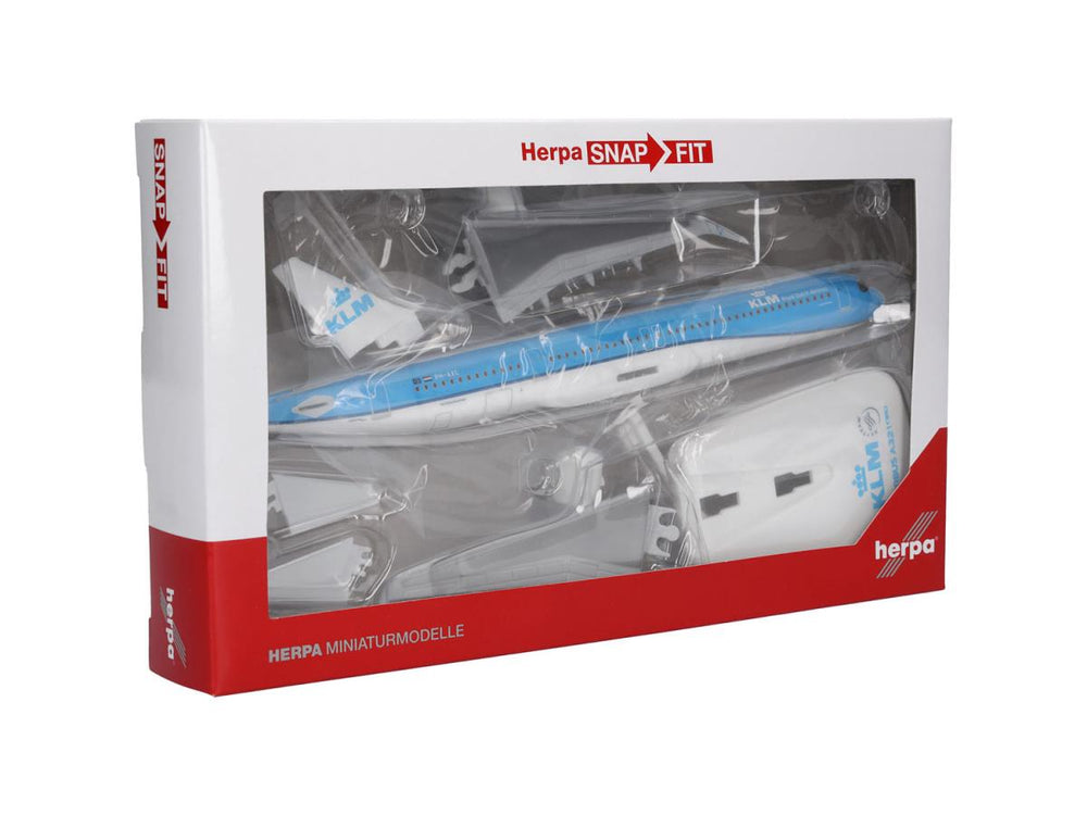 Herpa Wings Snapfit Airbus A321neo KLM PH-AXC Citroenvlinder (1:200) HA614665