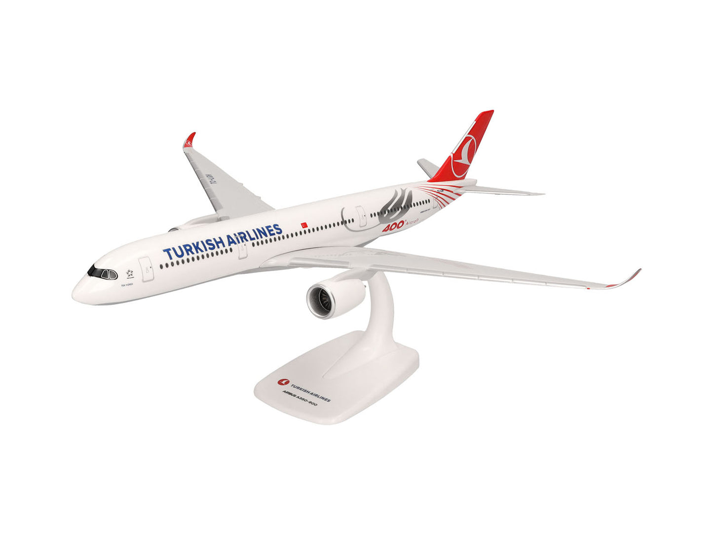 Herpa Wings Snapfit Airbus A350-900 Turkish Airlines 400th (1:200) HA614689