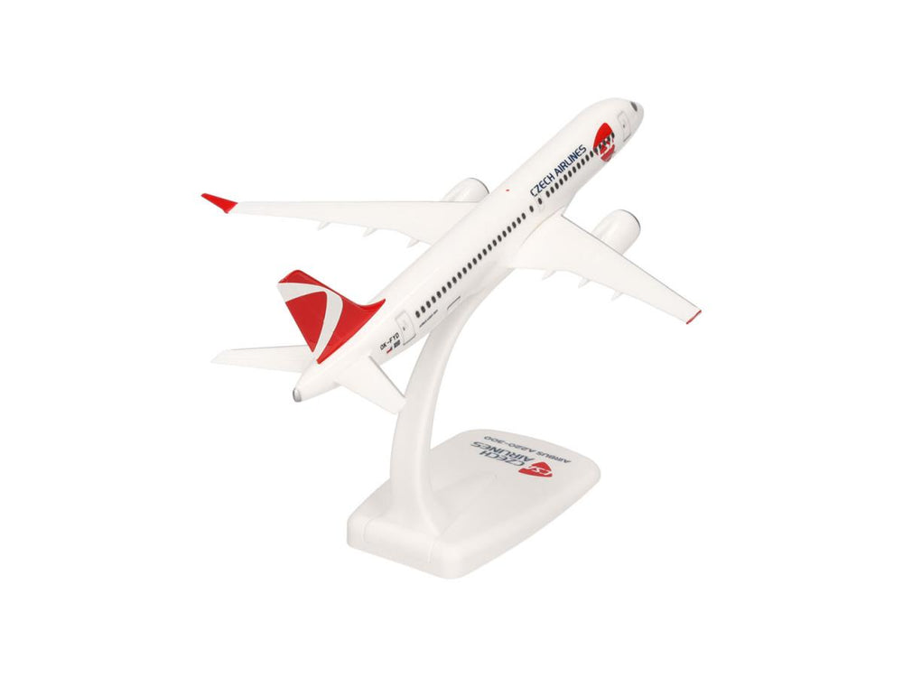 Herpa Wings Snapfit Airbus A220-300 CSA Czech Airlines OK-FYD (1:200) HA614733