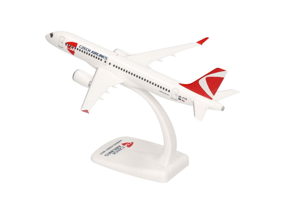 Herpa Wings Snapfit Airbus A220-300 CSA Czech Airlines OK-FYD (1:200) HA614733