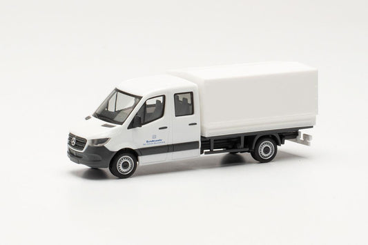 Herpa Military MB Sprinter '18 Bundeswehr Fuhrpark Service HA700788 HO Gauge