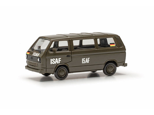 Herpa Military VW T3 Bus ISAF HO Gauge HA700818