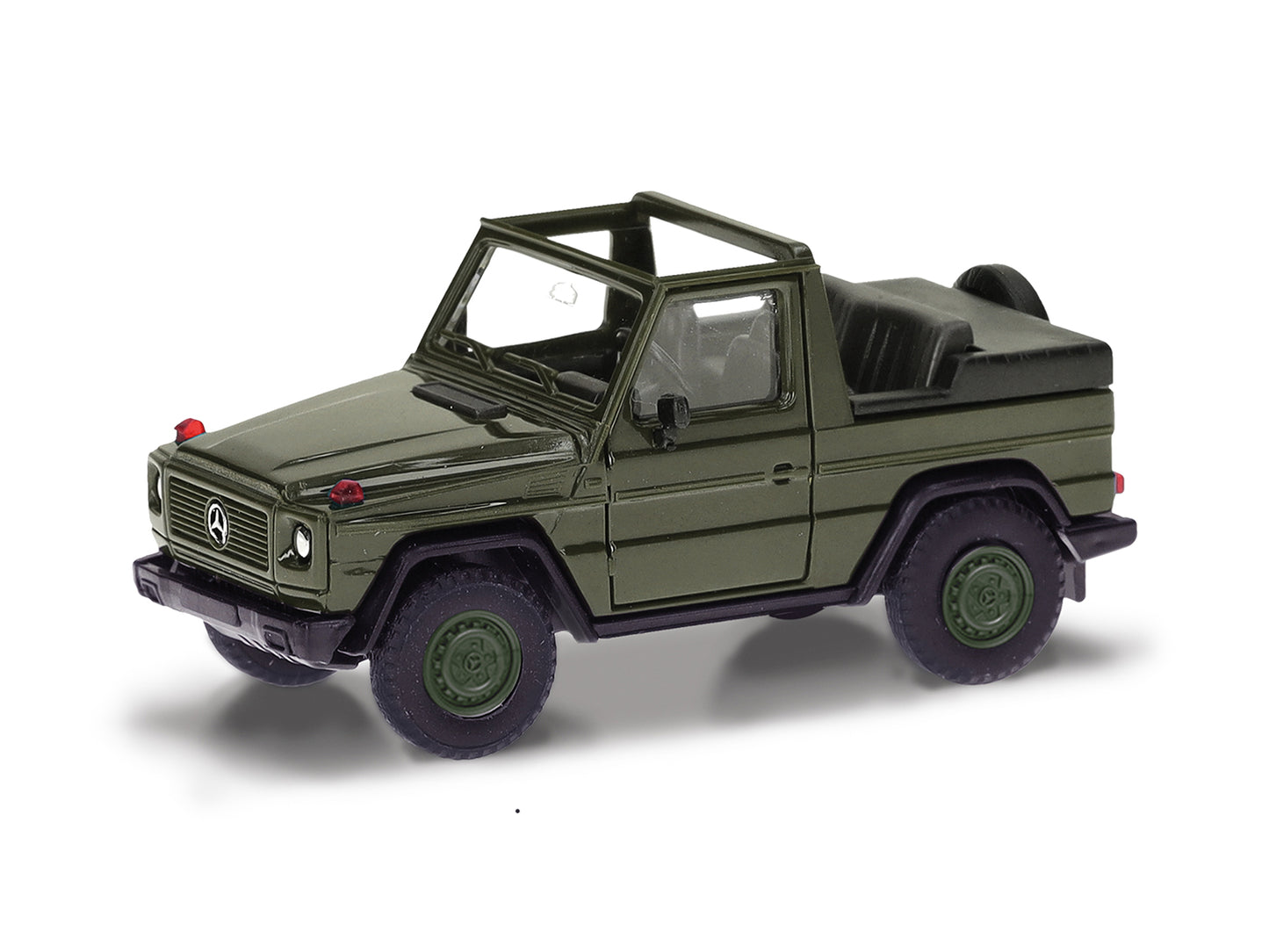 Herpa Military MB G-Class 89 German Armed Forces HA700849 HO Gauge