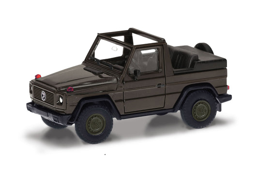 Herpa 700856 Military Puch G Class Swiss Army HO Gauge