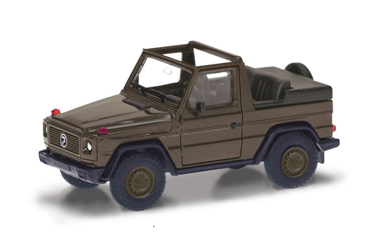 Herpa 700863 Military Puch G Class Austrian Army HO Gauge