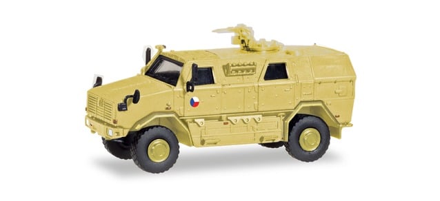 Herpa 746779 Miltary ATF Dingo w/KMW 1530 Tschechien HO