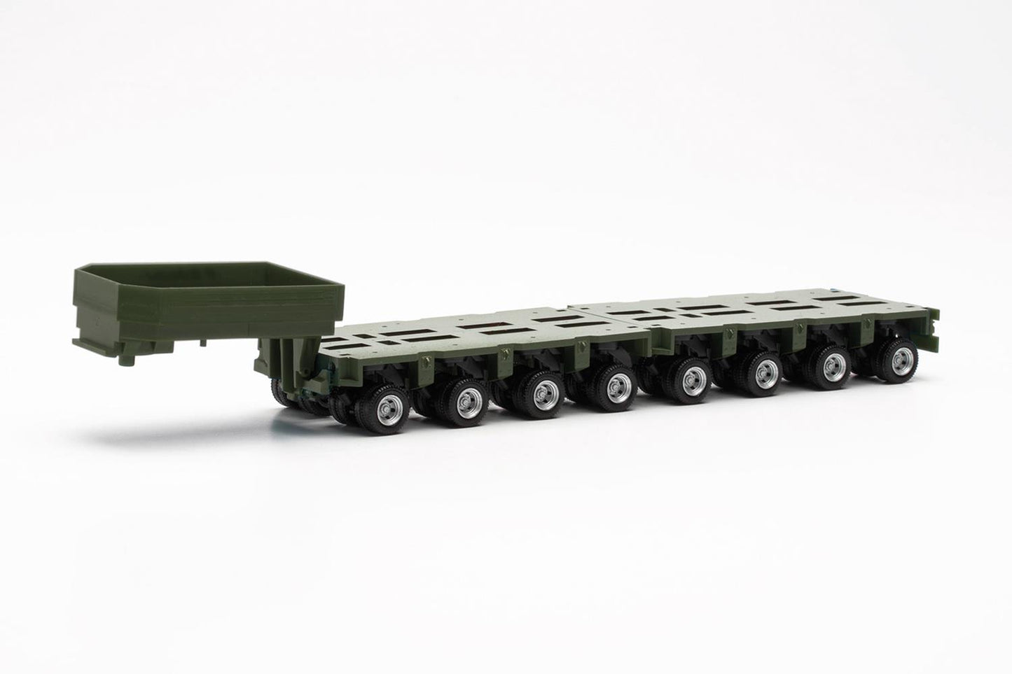 Herpa Military Goldhofer THP-SL Lowboy Semitrailer HA746953 HO Gauge