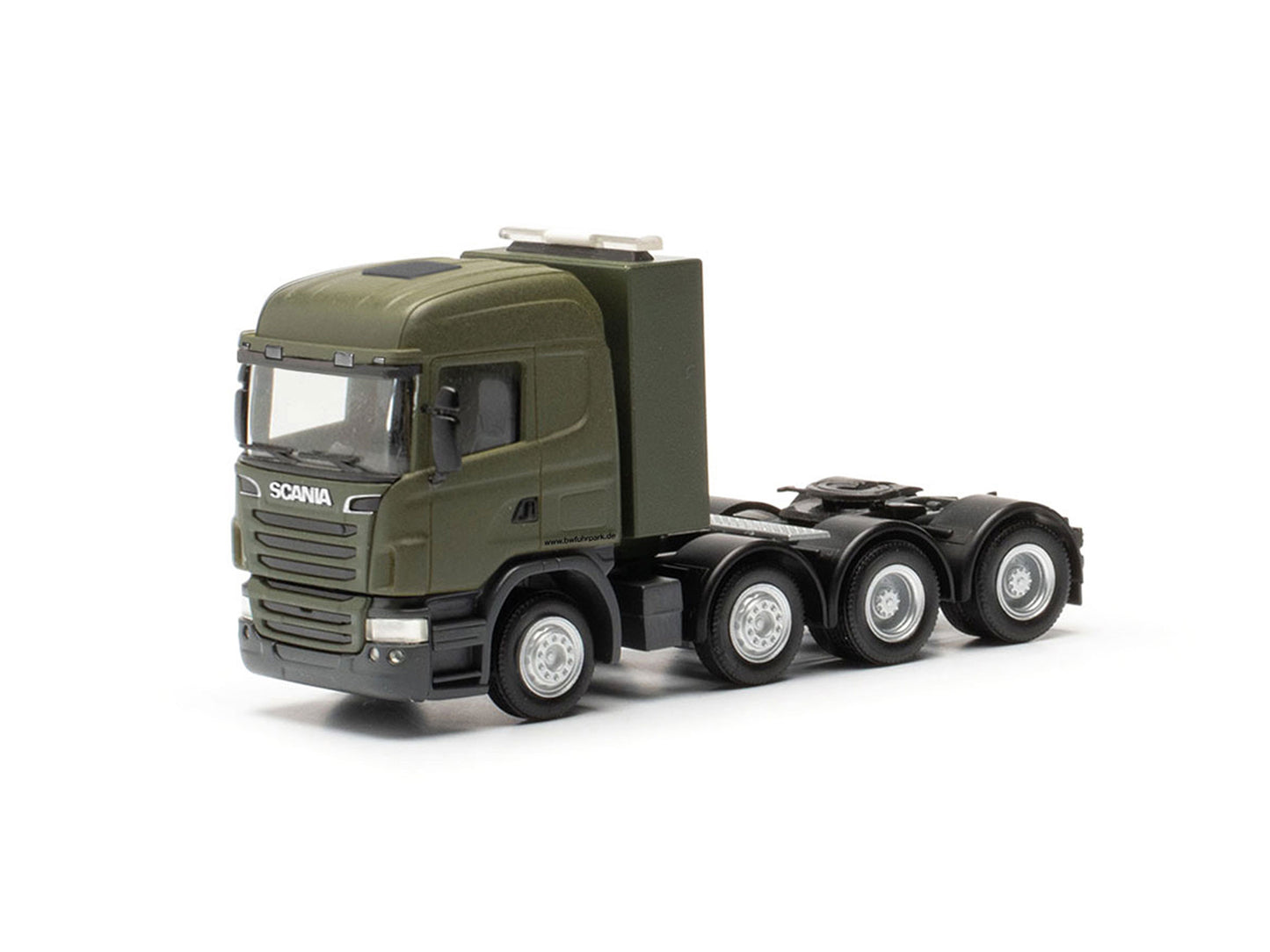 Herpa Military Scania R09 Highline Tractor Unit Bundeswehr HO Gauge HA747059