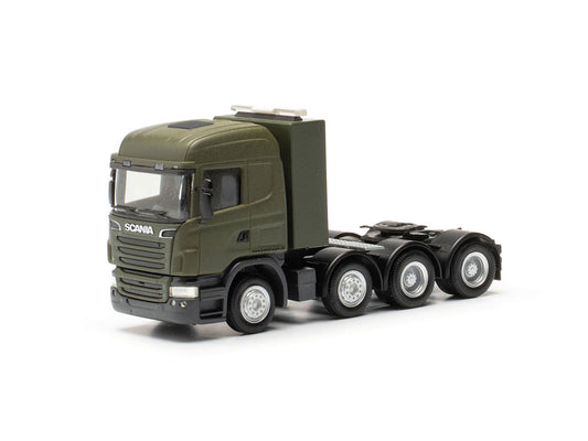 Herpa Military Scania R09 Highline Tractor Unit Bundeswehr HO Gauge HA747059