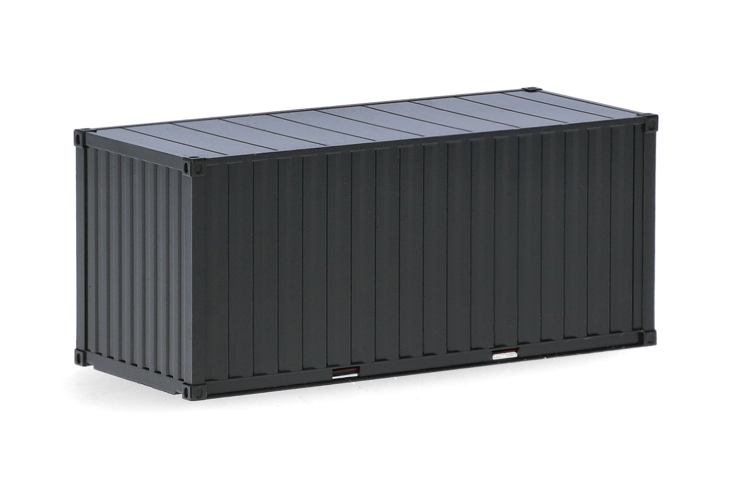 Herpa 747127 Military 20ft Container Bundeswehr Bronze Green (2) HO Gauge