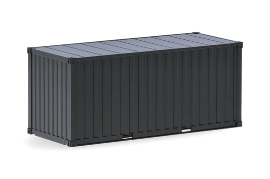 Herpa 747127 Military 20ft Container Bundeswehr Bronze Green (2) HO Gauge