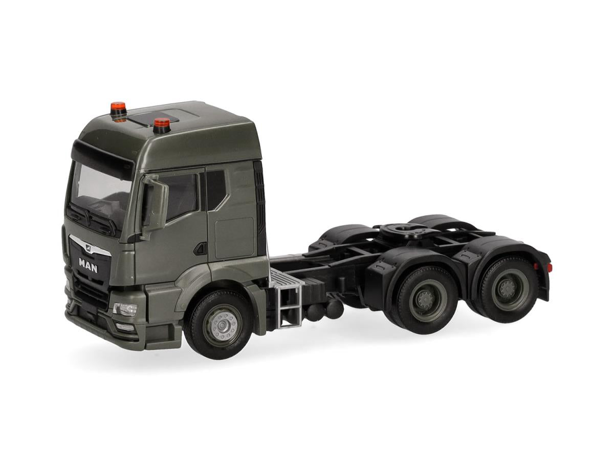 Herpa Military MAN TGS TM 3 Axle Rigid Tractor Unit HA747172 HO Gauge