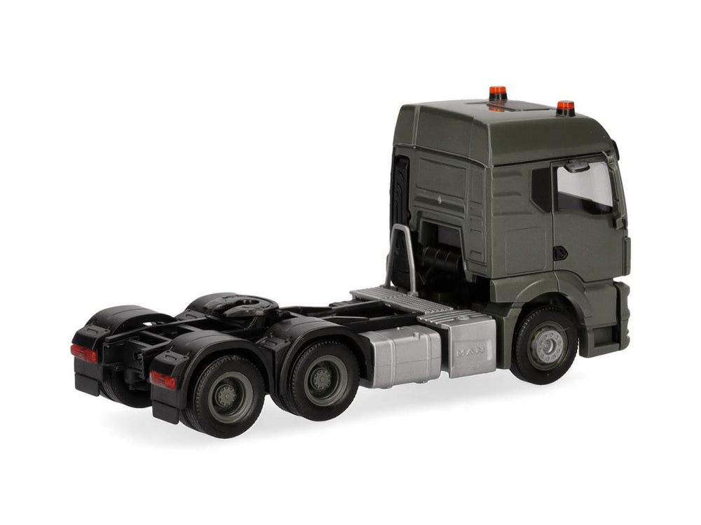 Herpa Military MAN TGS TM 3 Axle Rigid Tractor Unit HA747172 HO Gauge