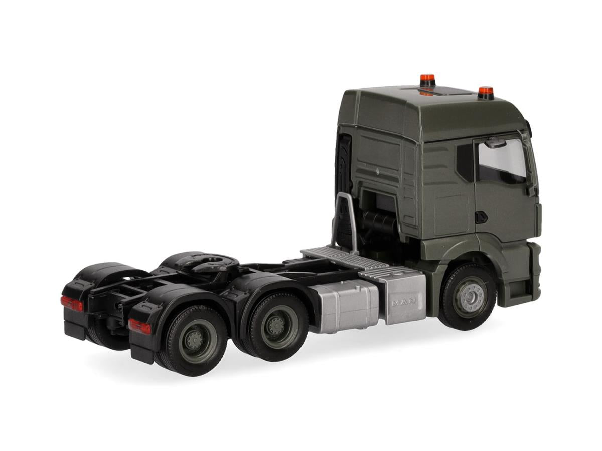 Herpa Military MAN TGS TM 3 Axle Rigid Tractor Unit HA747172 HO Gauge