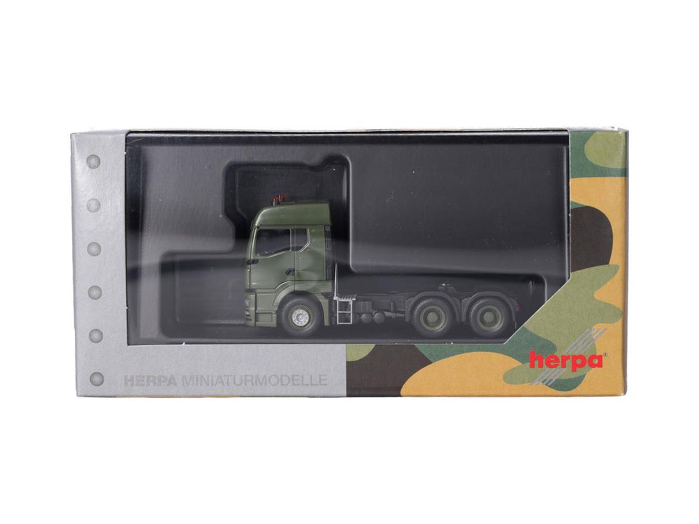 Herpa Military MAN TGS TM 3 Axle Rigid Tractor Unit HA747172 HO Gauge