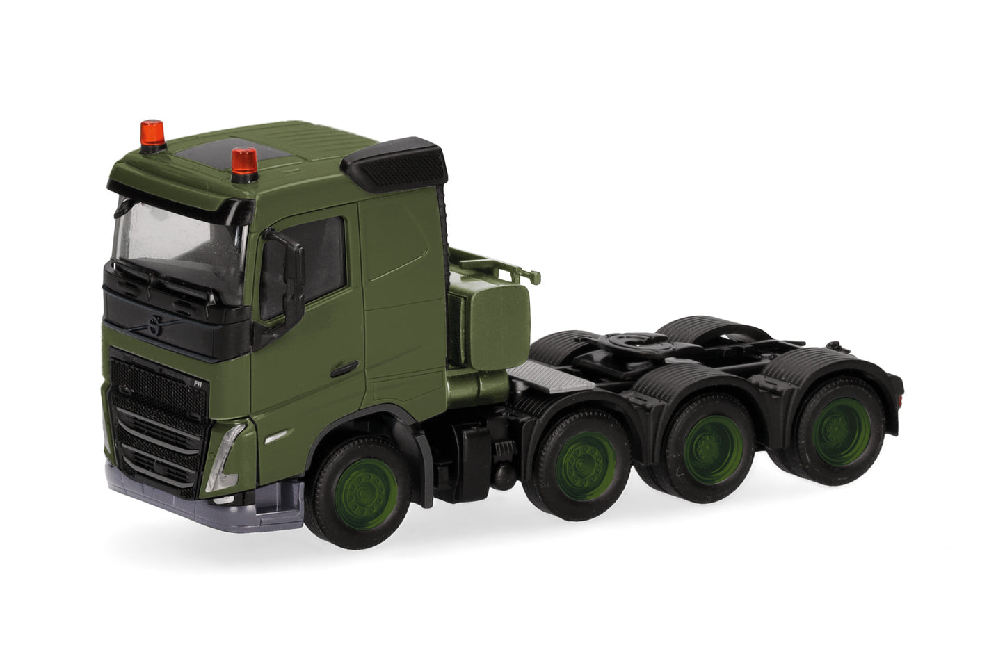 Herpa Military Volvo FH 2020 Flat Roof Heavy Duty Rigid Tractor 747189 HO Gauge