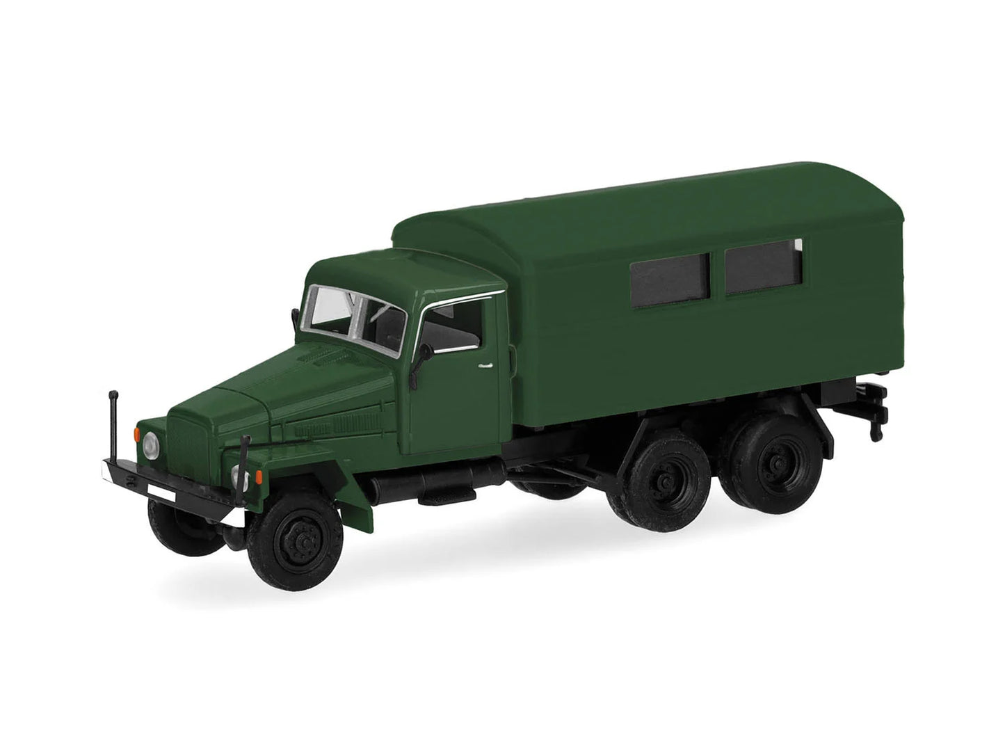 Herpa Military IFA G5 Box Truck NVA Green HA747318 HO Gauge
