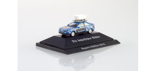 Herpa 922654 Audi 80 B4 Coupe The Bavarian Baths HO