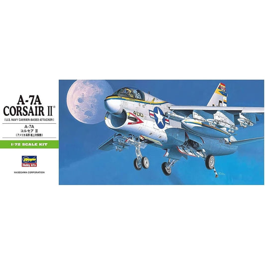 Hasegawa HAB08 A-7A Corsair II 1:72 Model Kit