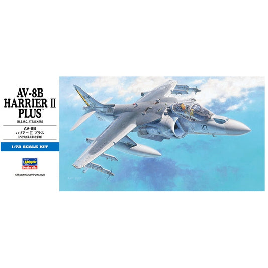 Hasegawa HAD24 AV-8B Harrier II 1:72 Model Kit