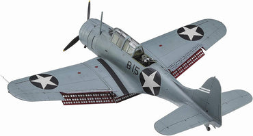 Hasegawa 7481 SBD-3 Dauntless Battle Of Midway w/Etched MetalParts 1:48 ModelKit