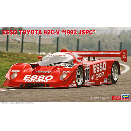 Hasegawa 20640 1992 ESSO Toyota 92C-V JSPC 1:24 Model Kit