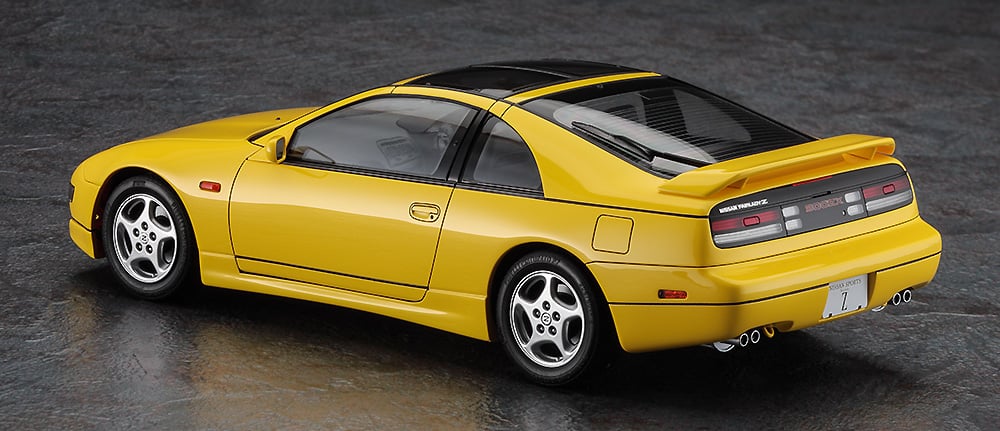 Hasegawa 20730 1998 Nissan Fairlady Z (Z32) Version R Twin Turbo 1:24 Model Kit