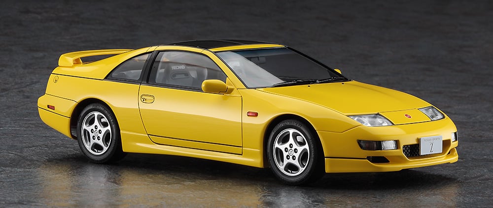 Hasegawa 20730 1998 Nissan Fairlady Z (Z32) Version R Twin Turbo 1:24 Model Kit