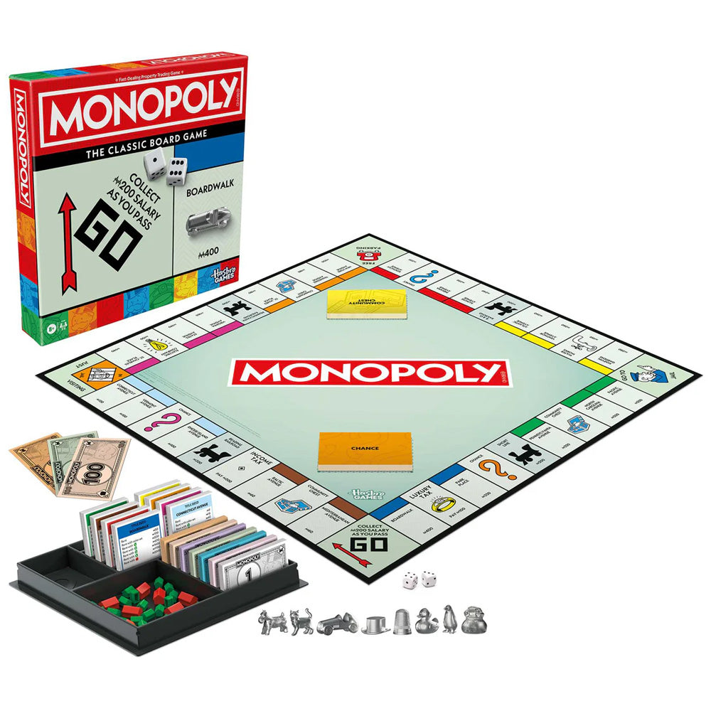 Monopoly - Board Game 2025 Classic Refresh