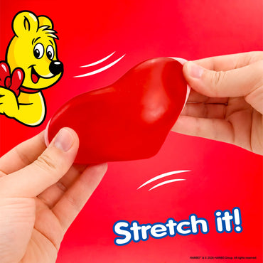 Haribo Love Heart Squishy Toy - Bubblegum Stuff