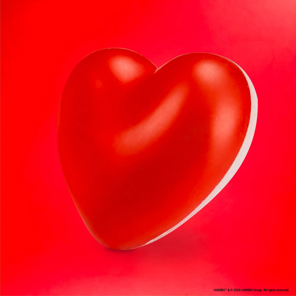 Haribo Love Heart Squishy Toy - Bubblegum Stuff