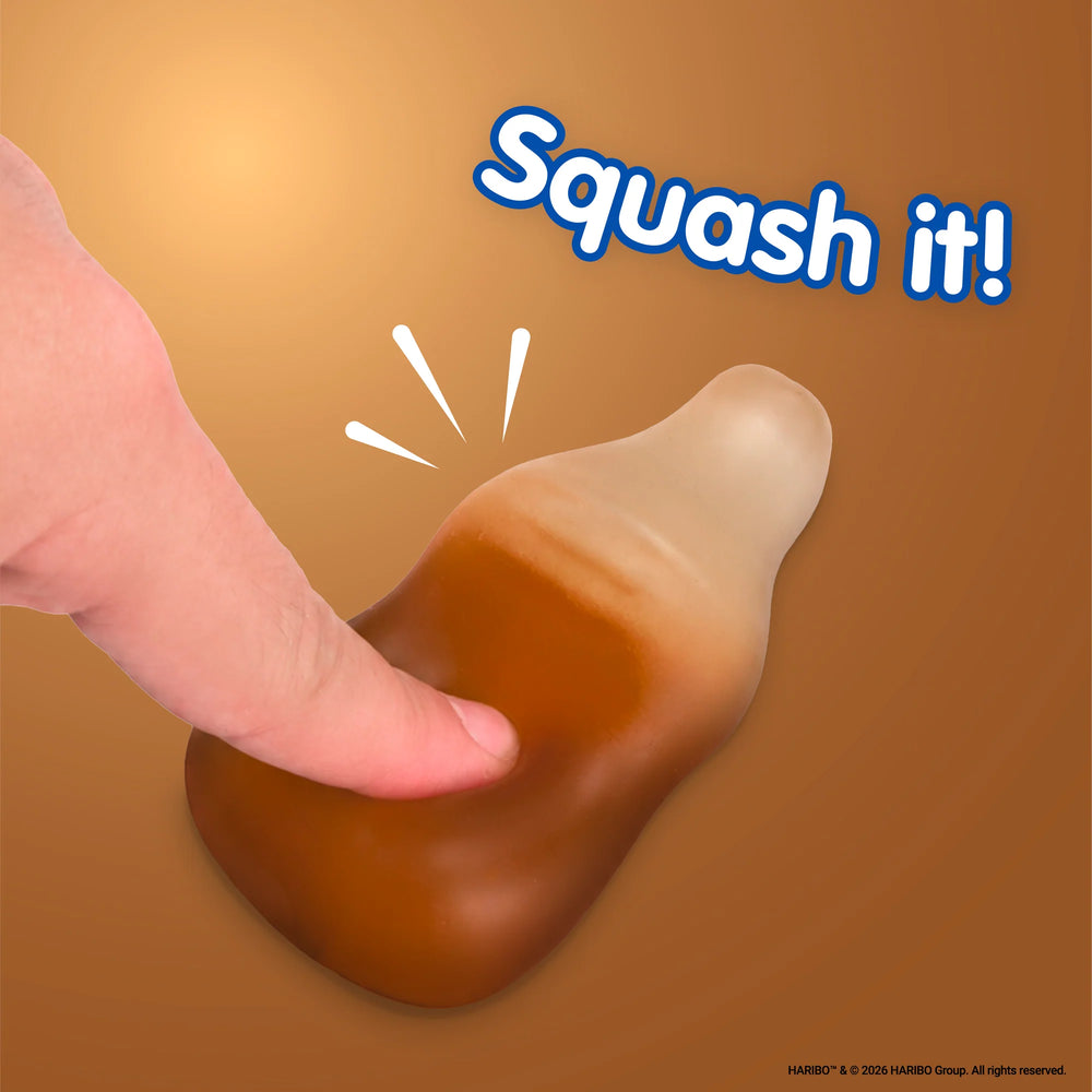 Haribo Happy Cola Squishy Toy - Bubblegum Stuff