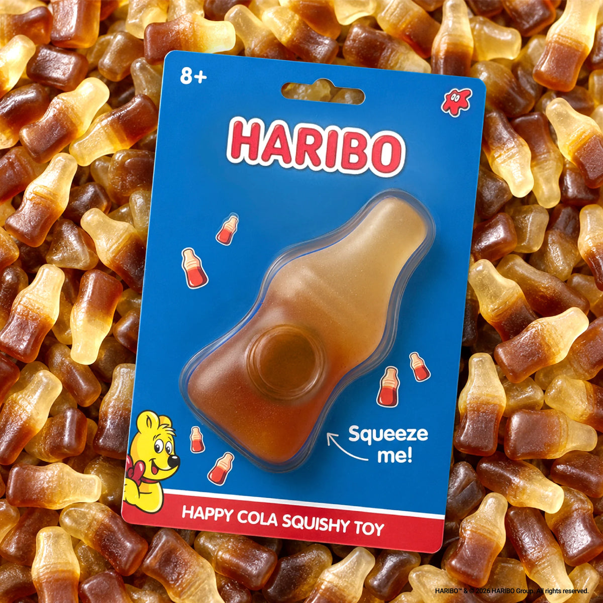 Haribo Happy Cola Squishy Toy - Bubblegum Stuff - image 8