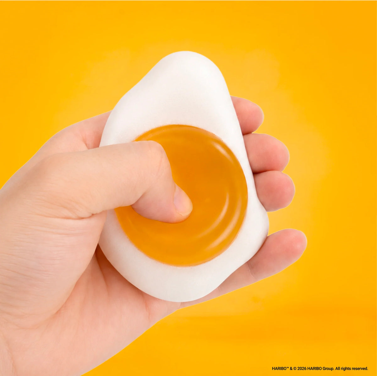 Haribo Fried Egg Squishy Toy - Bubblegum Stuff - image 5