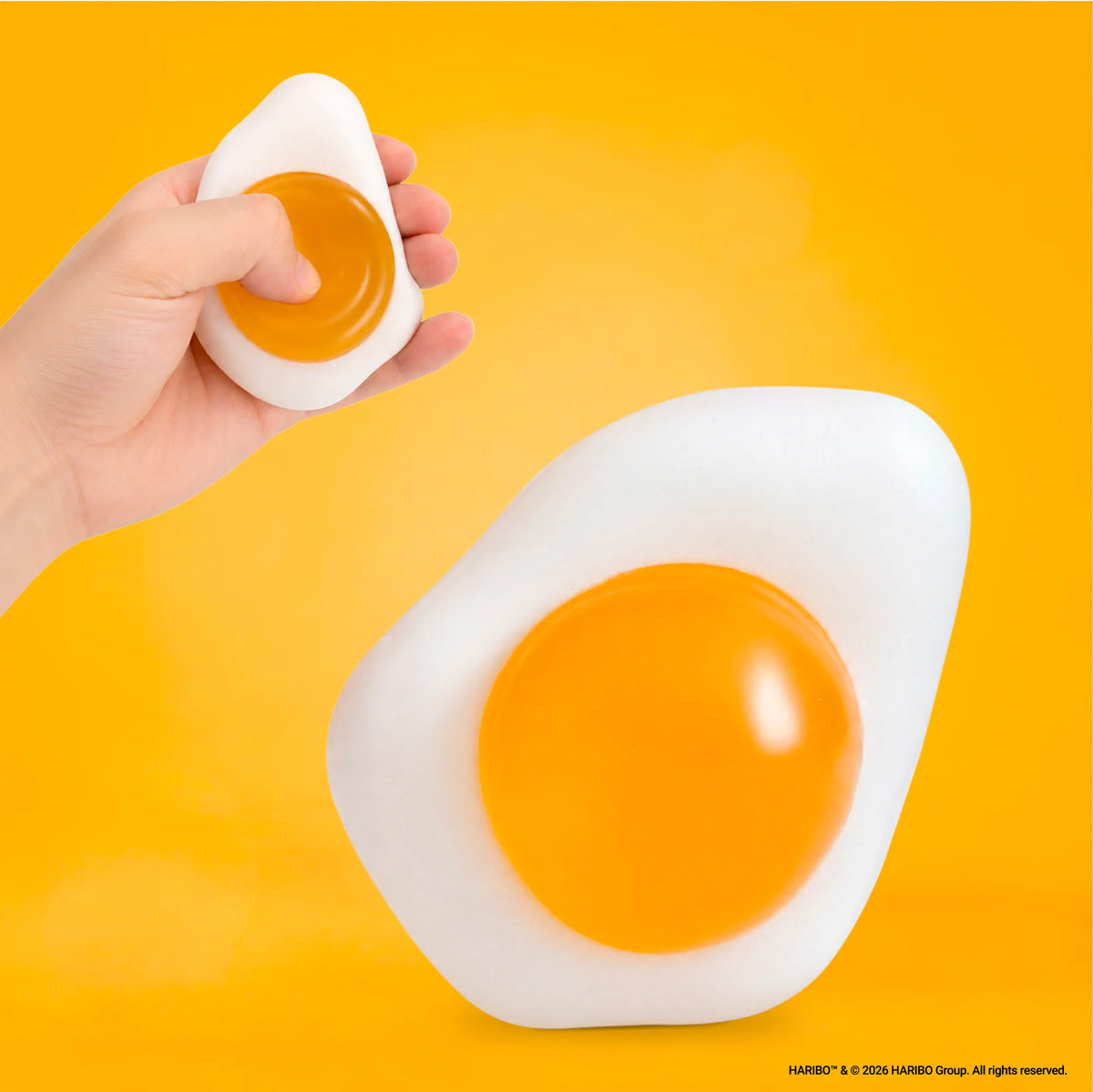 Haribo Fried Egg Squishy Toy - Bubblegum Stuff - image 7