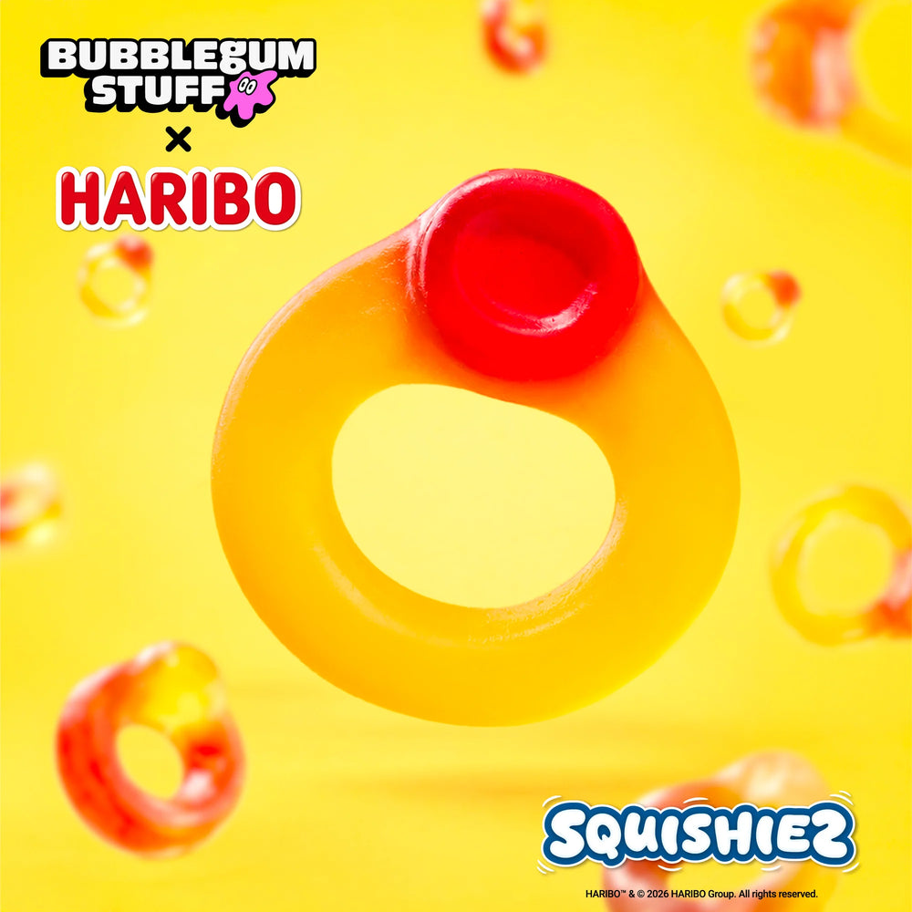 Haribo Friendship Ring Squishy Toy - Bubblegum Stuff
